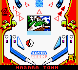 Pokemon Pinball screenshot 5 for GameBoy Color